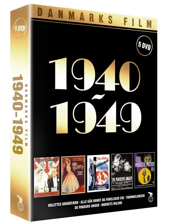 Køb Danmarks Film: 1940-1949 [5-disc]